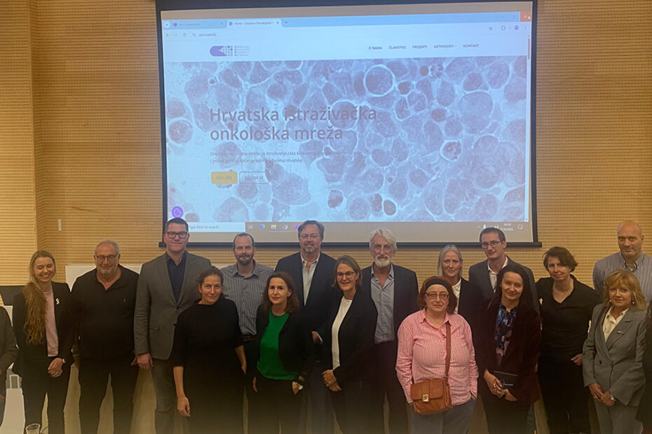 EU-Funded CORN-CCI4EU Deep Dive Strengthens Cancer Research and Care in Croatia