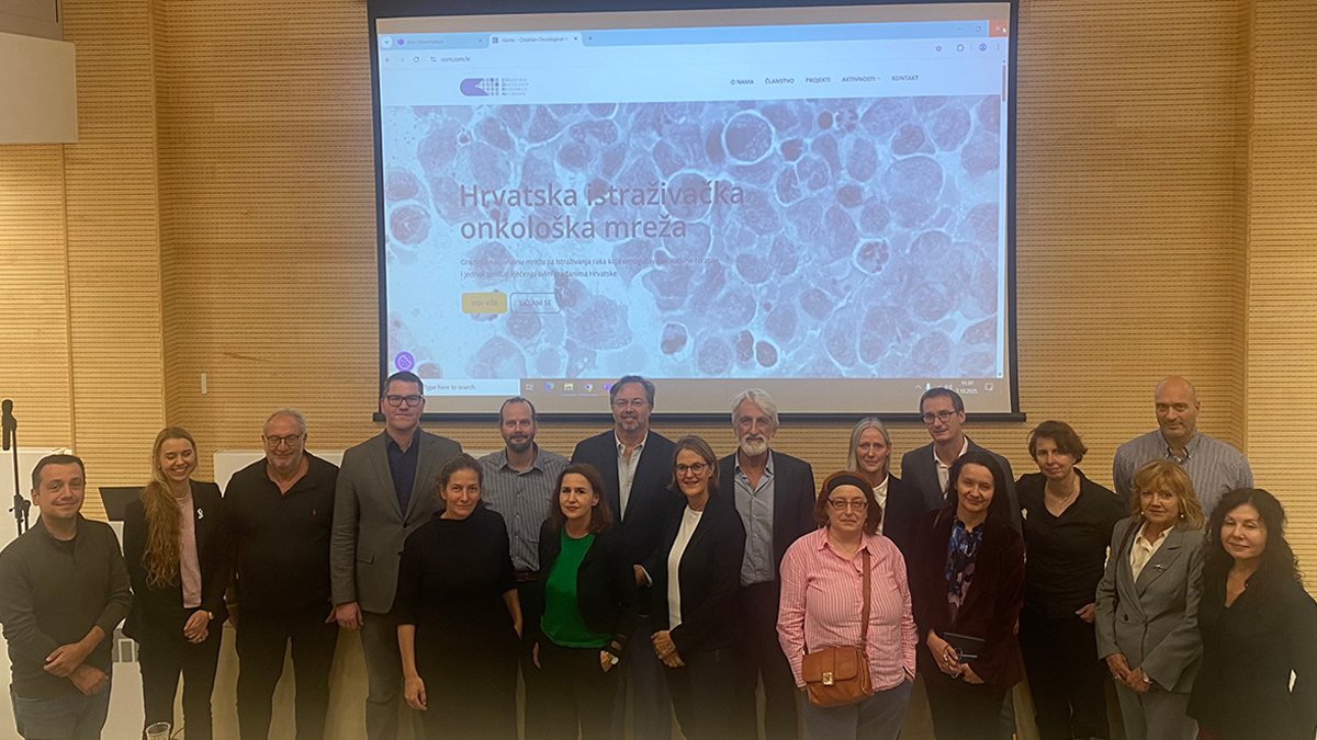 EU-Funded CORN-CCI4EU Deep Dive Strengthens Cancer Research and Care in Croatia